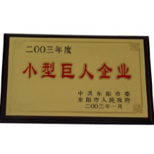 Honorary certificate